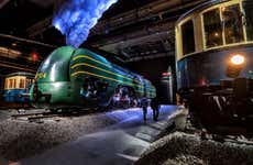 Entrée pour le musée Train World de Bruxelles