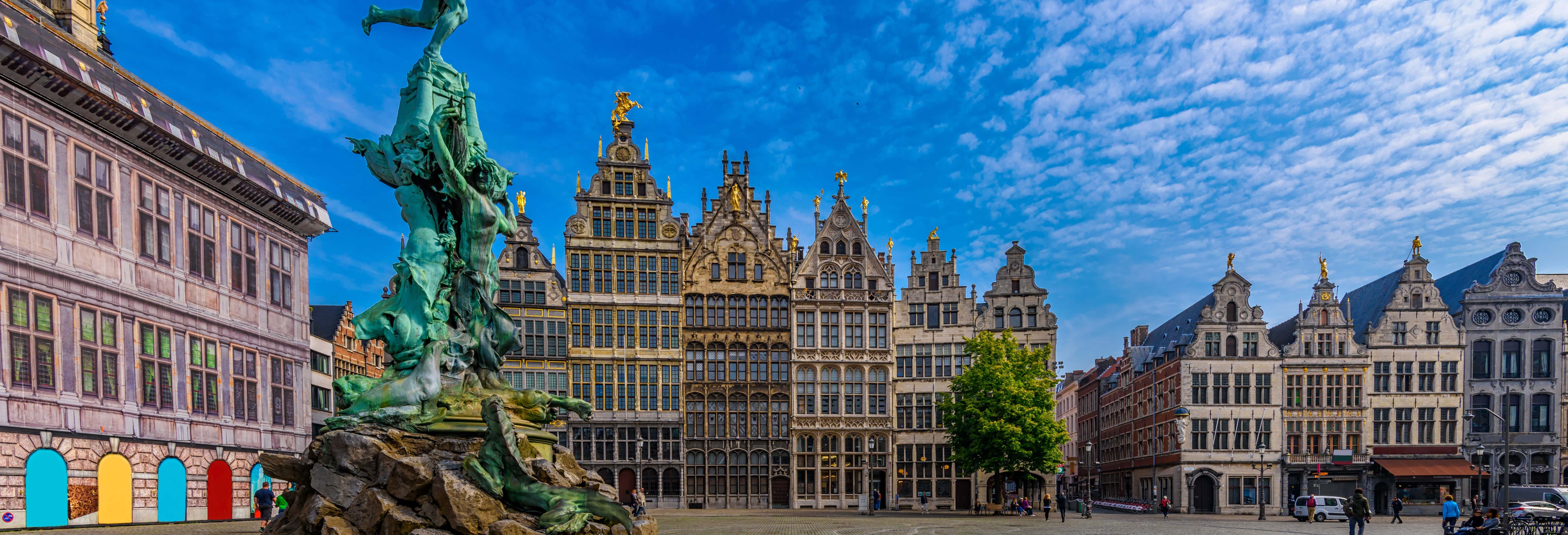 Excursión a Amberes y Gante desde Bruselas