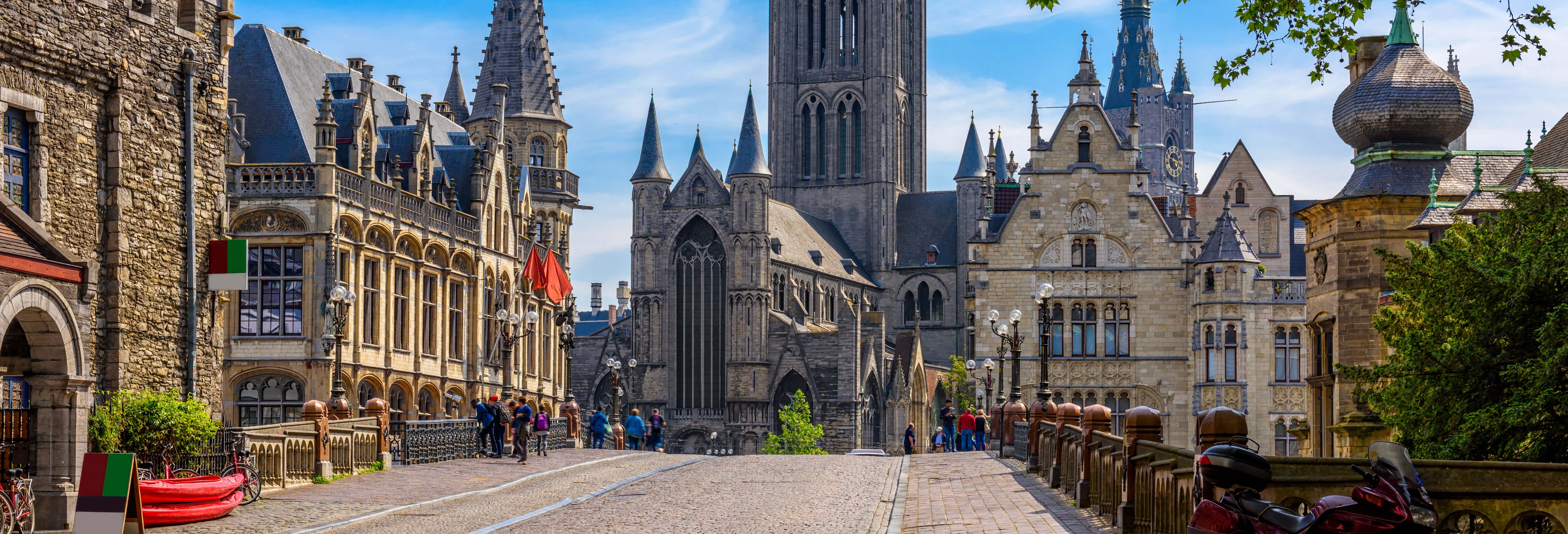 Excursión a Gante desde Bruselas