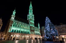 Free tour navideño por Bruselas
