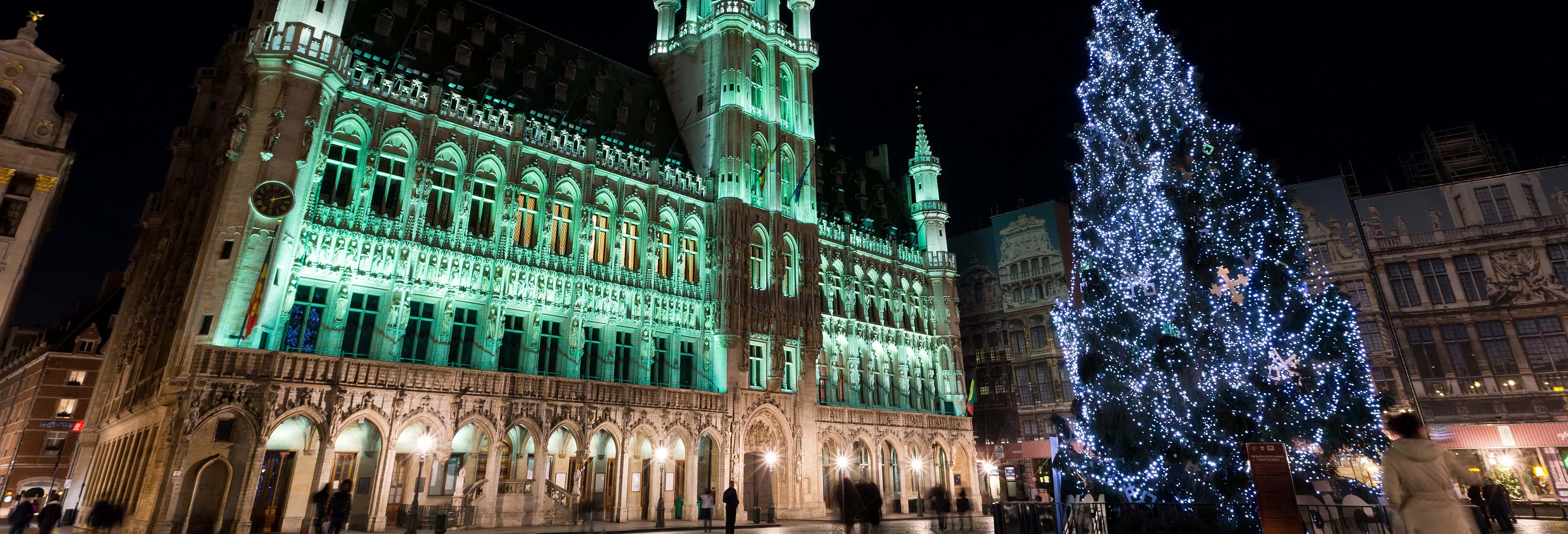 Free tour navideño por Bruselas