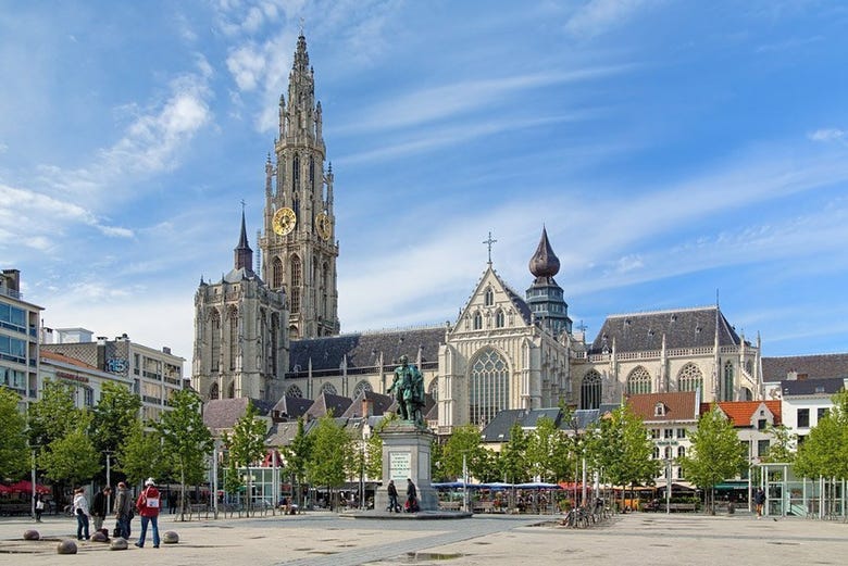Catedral da Antuérpia