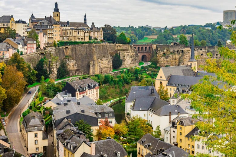 Grund, Luxembourg City's historic district