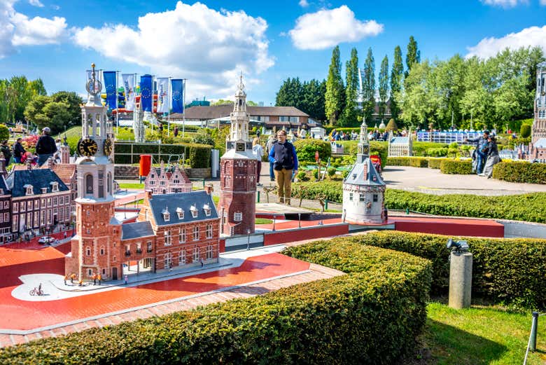 Recorriendo Mini Europe