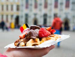 Belgian waffle