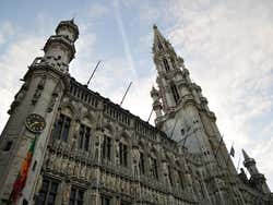 Grand Place, City Hall of Brussels