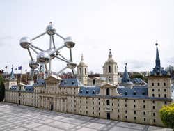 Mini Europe, Monastery of El Escorial