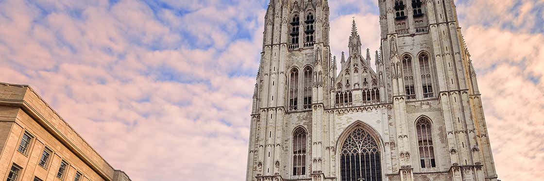 Cattedrale Di Bruxelles Edifici Religiosi A Bruxelles