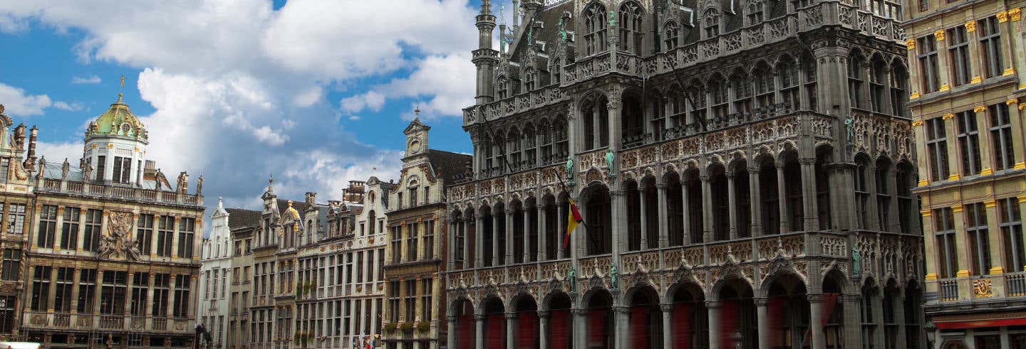 Tour de Carlos V por Bruselas