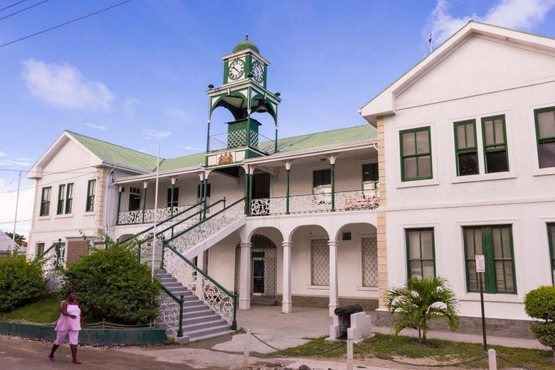 Cour Suprême de Belize City 