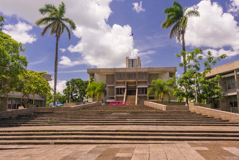 Parlamento de Belmopán, la capital de Belice