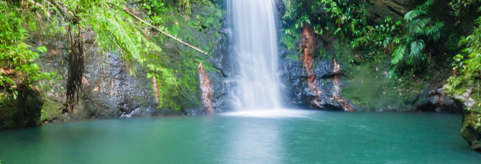 Excursión a las cascadas Mayan King