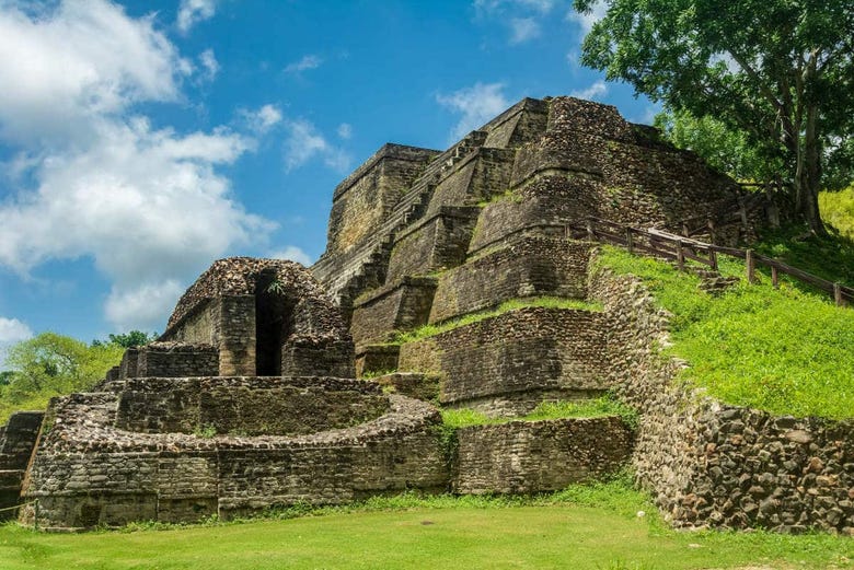 La città maya di Altún Ha