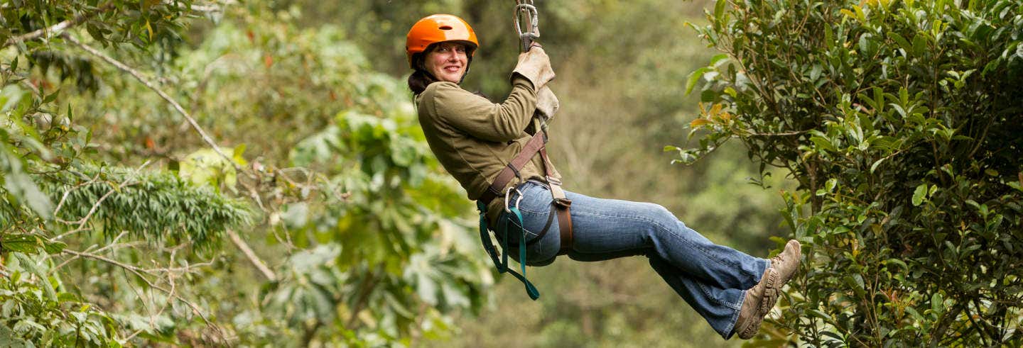 Zip Line e cave Tubing nel Parco Jaguar Paw