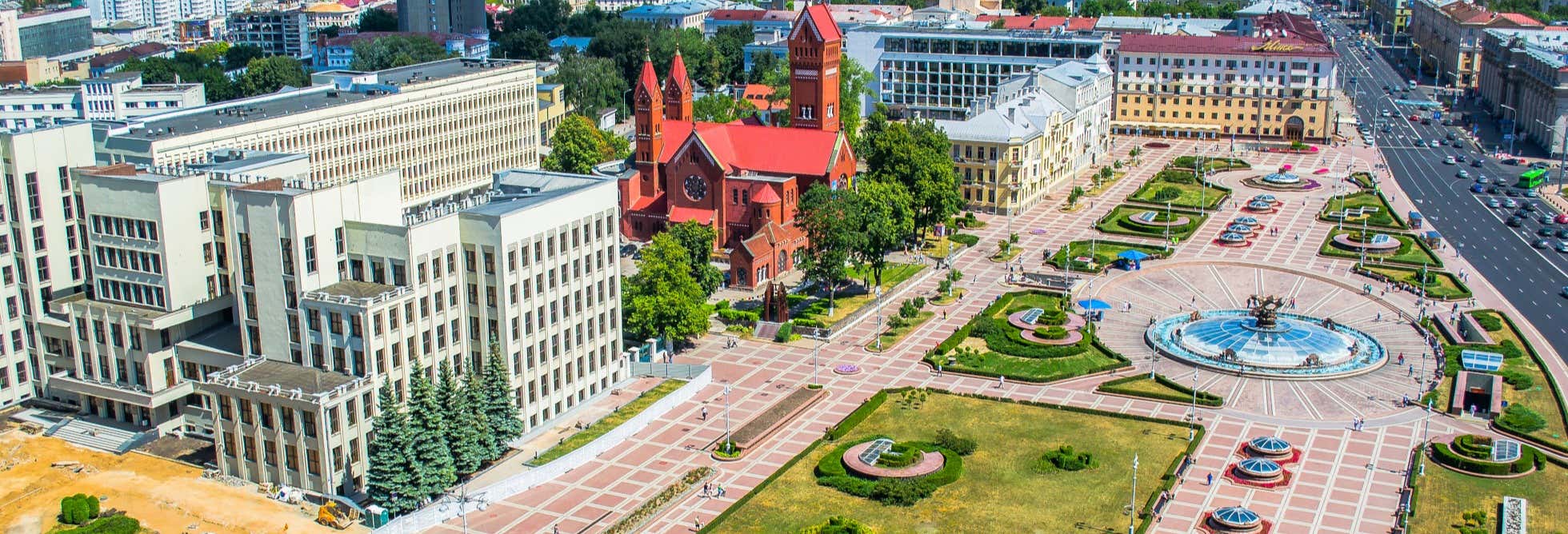 Tour panoramico privato di Minsk