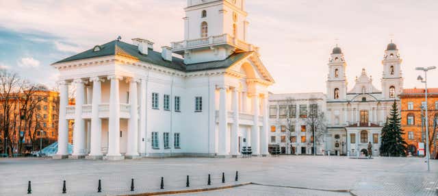 Visita guiada por Minsk