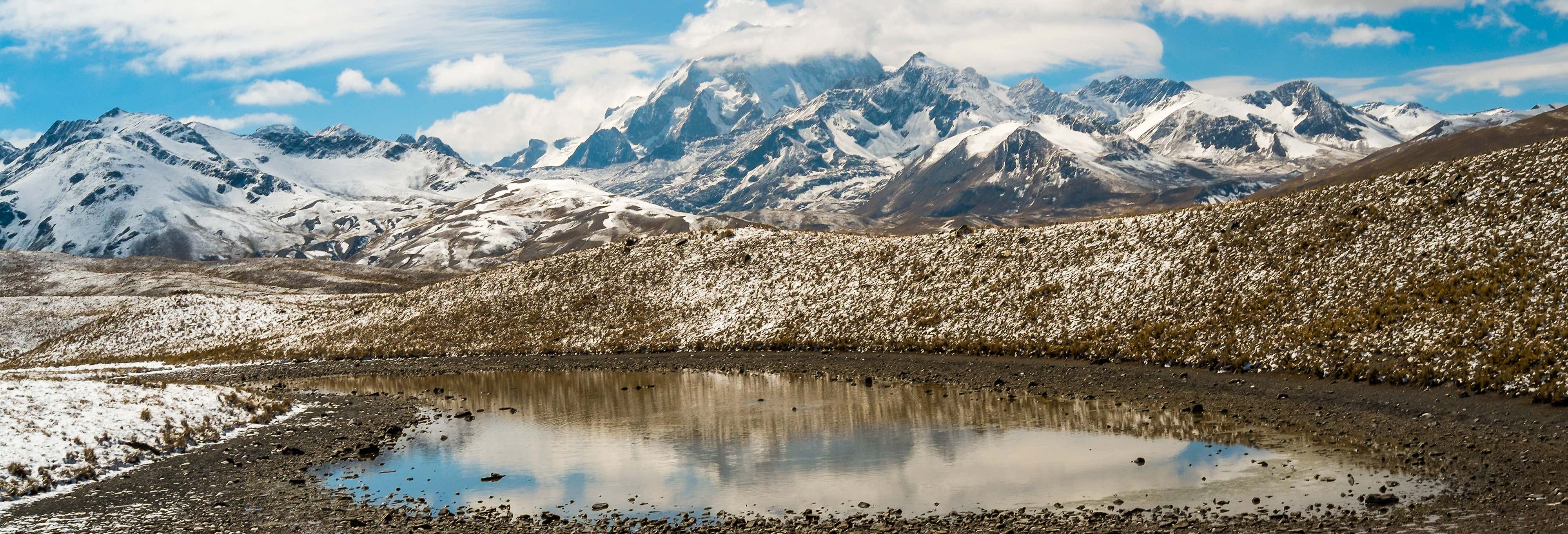 Ruta de 3 días de trekking por Huayna Potosí
