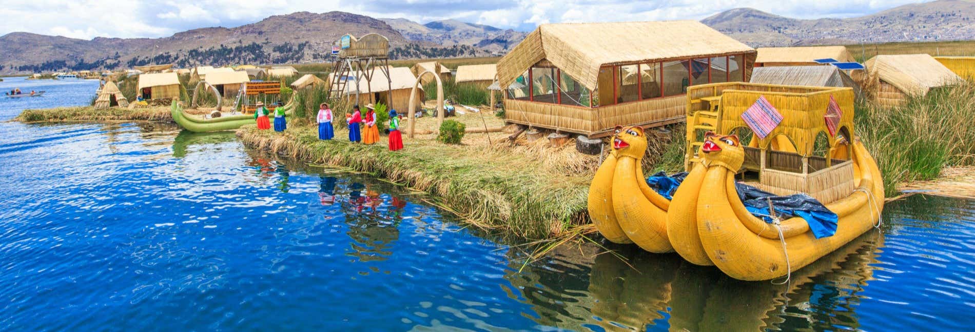 Catamarán por el Lago Titicaca + Isla del Sol