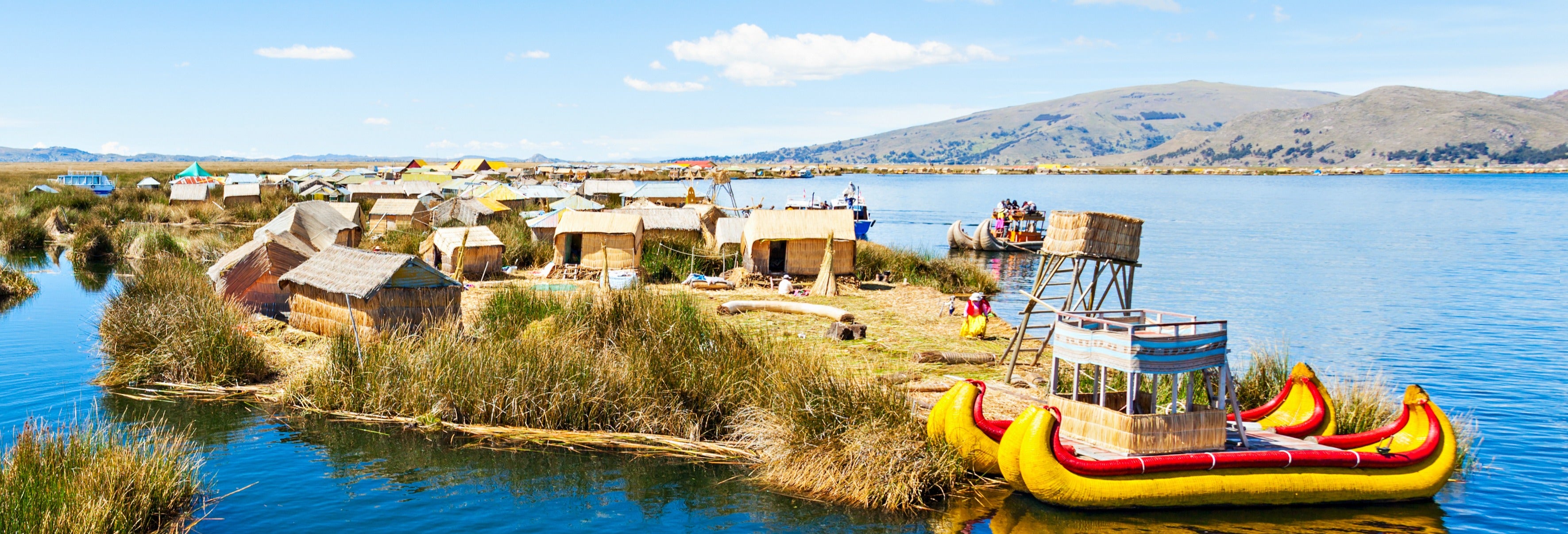 Tour de 2 dias pelo Lago Titicaca