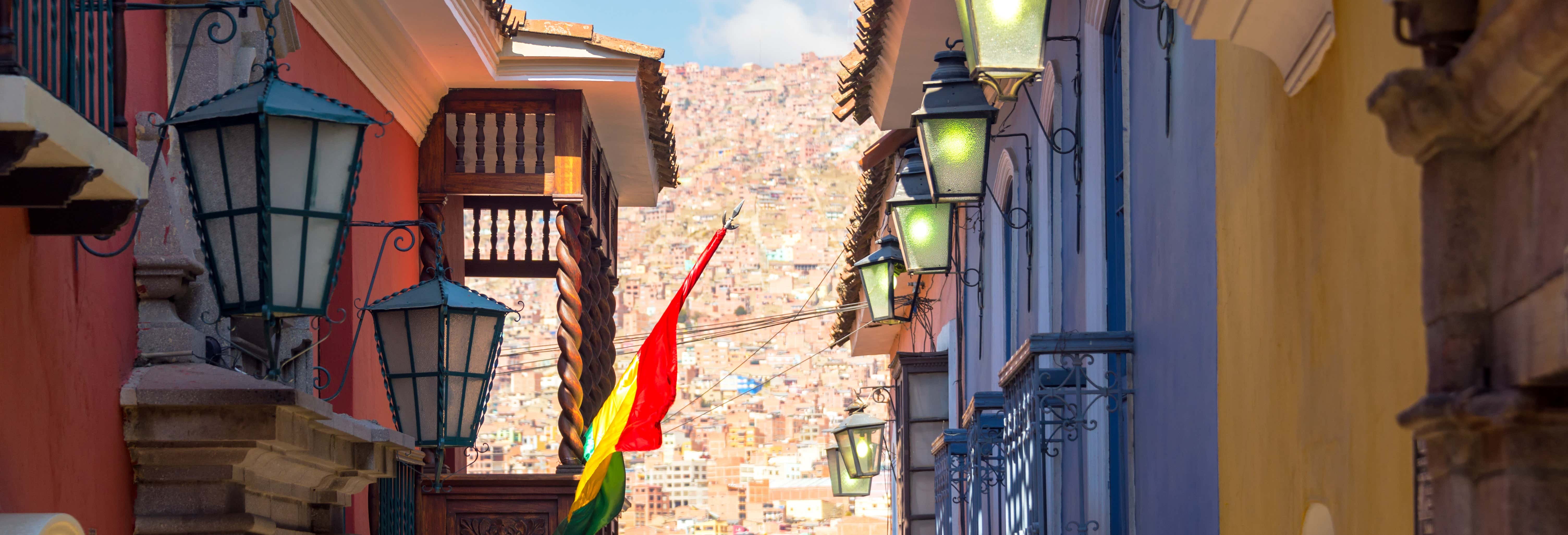 Tour di La Paz + Cena con spettacolo folcloristico