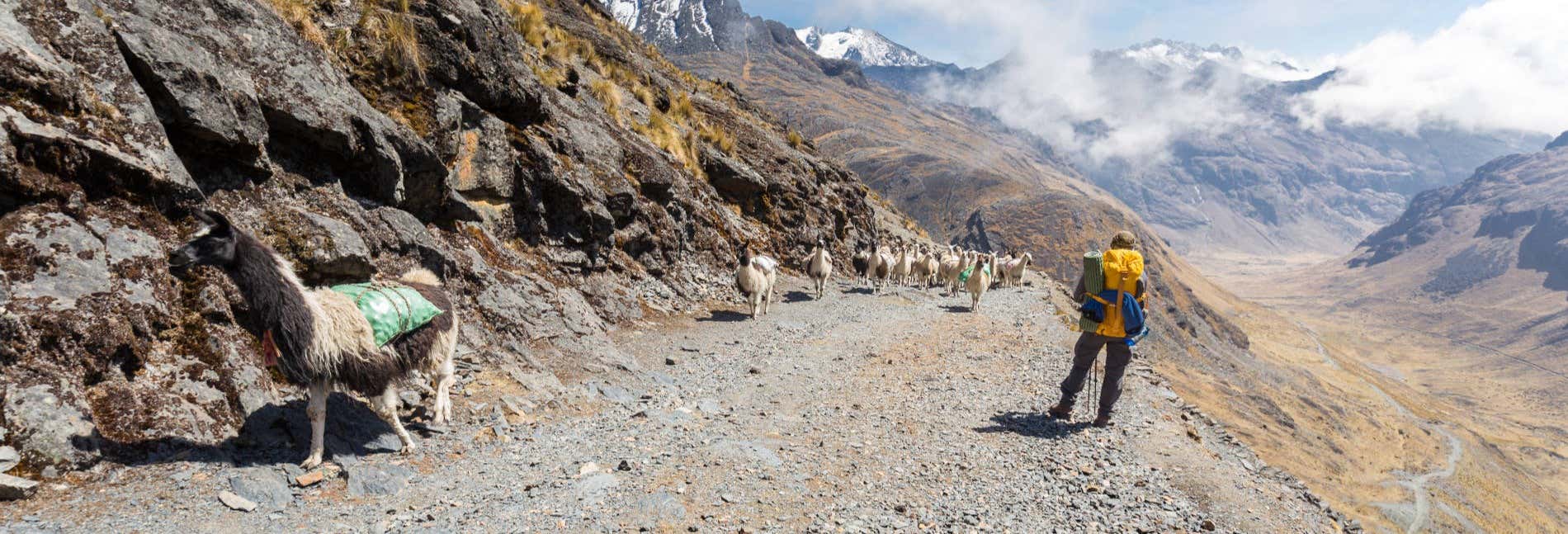 Ruta de trekking de 4 días por el Camino del Choro