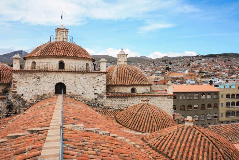 San Francisco Monastery Guided Tour, Potosí