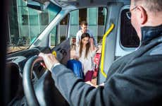 Santa Cruz de la Sierra Airport Shuttle Bus