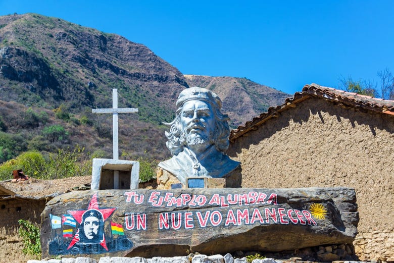 Monumento do Che em La Higuera