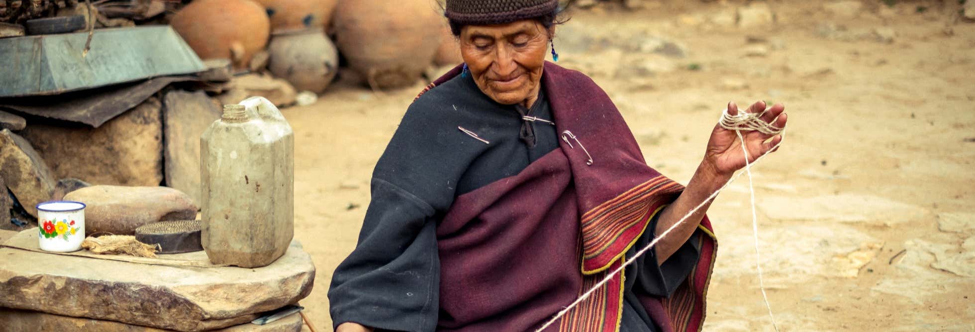 Excursión a una comunidad yampara