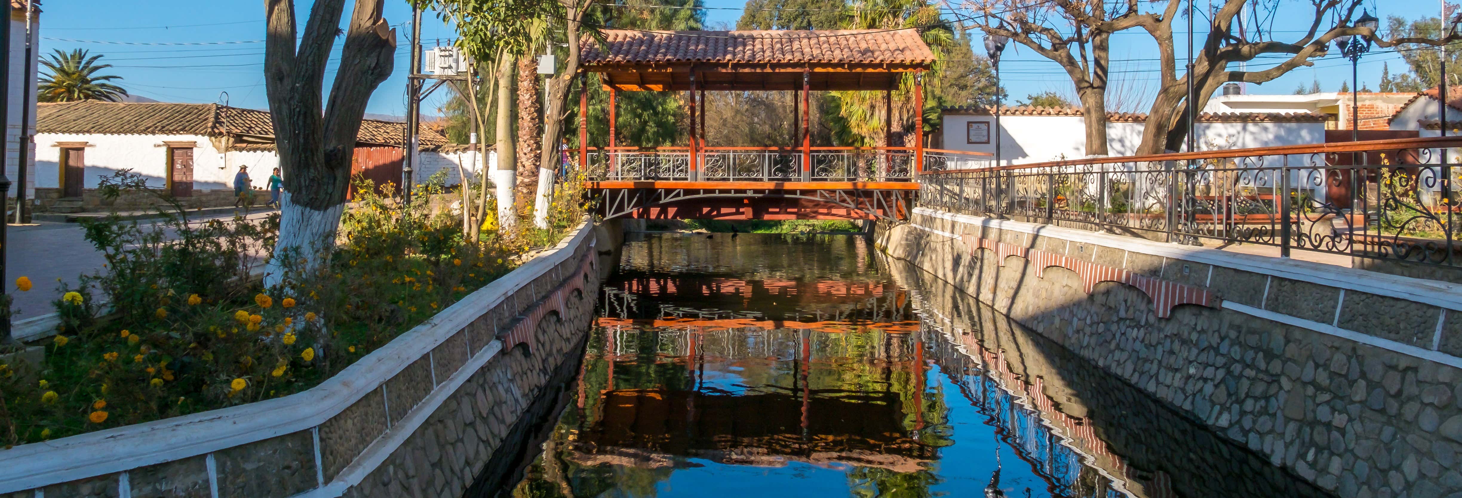 Excursão a San Lorenzo e Coimata