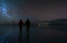 Moonlight Dinner at the Salar de Uyuni
