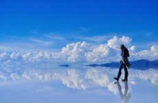Tour privado de 2 días al salar de Uyuni + Volcán Tunupa