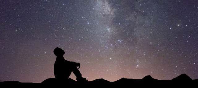 Observação de estrelas no salar de Uyuni