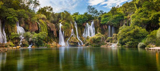 Excursión a Radimlja y las cascadas de Kravice