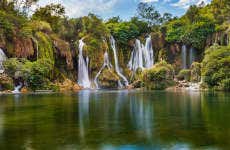 Excursión a Radimlja y las cascadas de Kravice