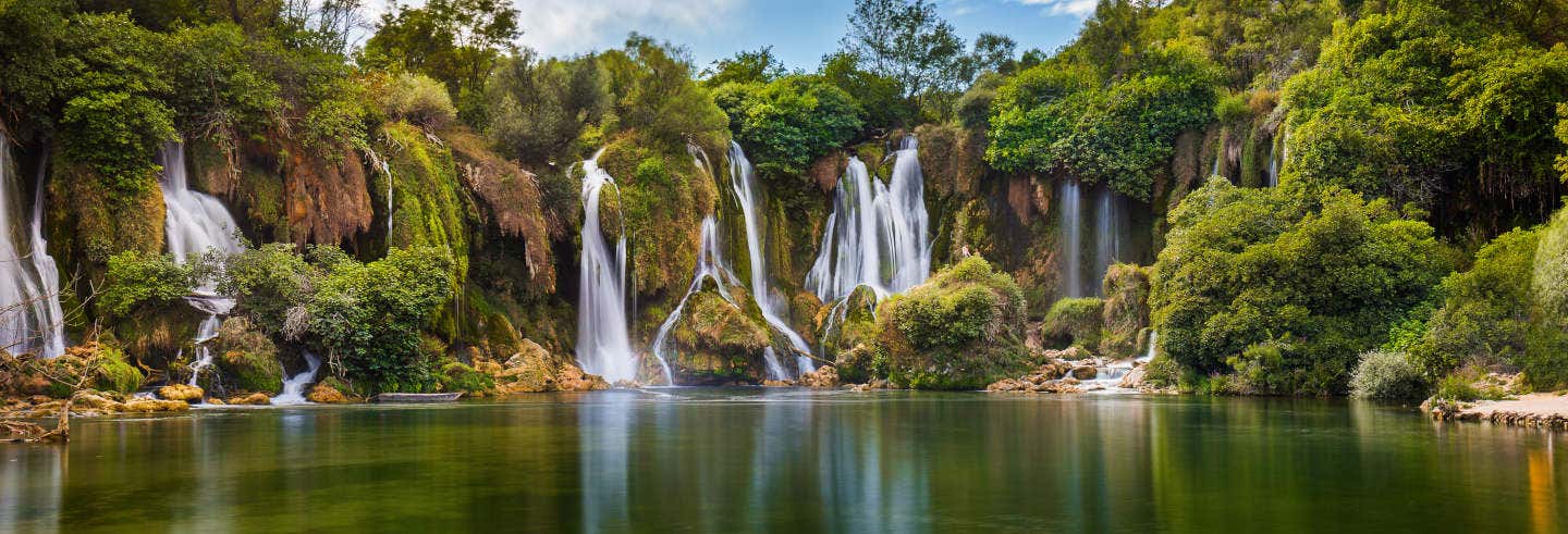 Excursión a Radimlja y las cascadas de Kravice