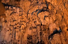 Excursion aux grottes de Bijambare