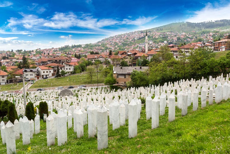 Cemitério dos defensores de Sarajevo