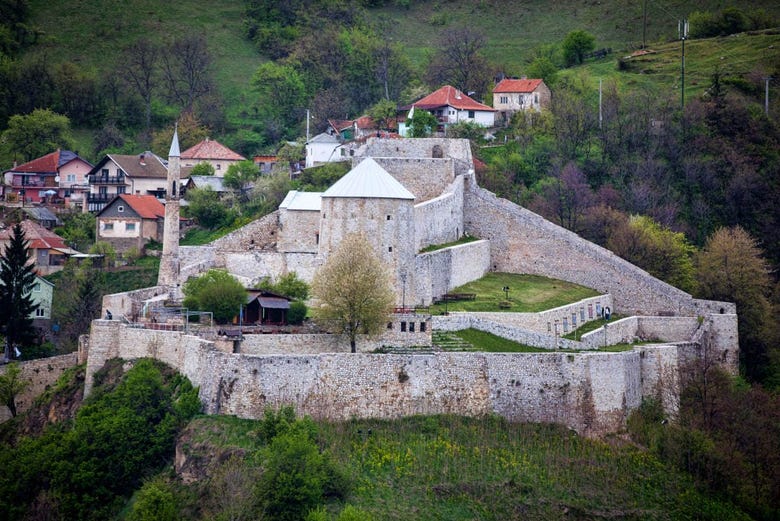 Fuerte Medieval de Travnik