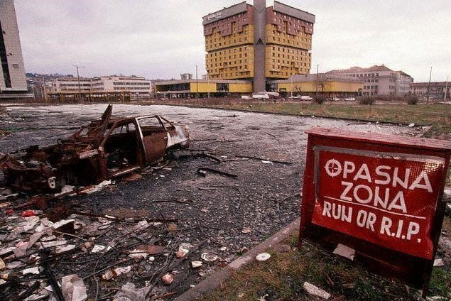 Découvrez une partie de l'histoire de Sarajevo