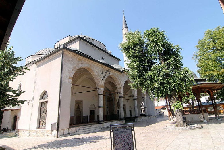 Mosquée Gazi Husrev Bey