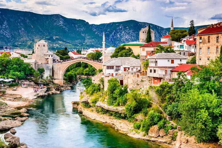 Vistas de Mostar