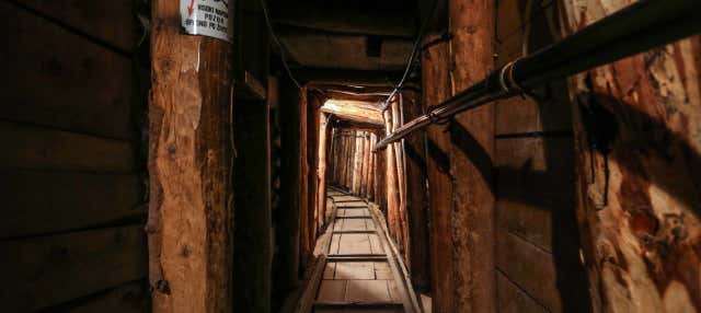 Tour pelo Túnel de Sarajevo