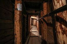 Visite du tunnel de Sarajevo