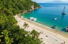 Excursion en bateau à Ilha Grande