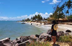Excursão à praia do Saco e Lagoa dos Tambaquis