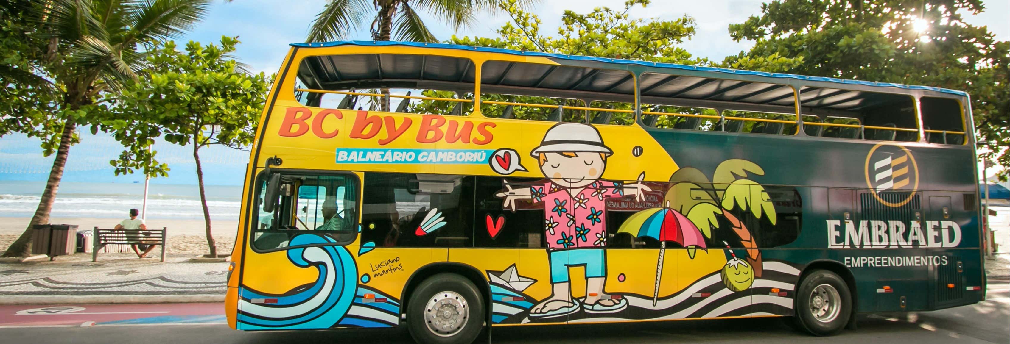 Ônibus turístico de Balneário Camboriú