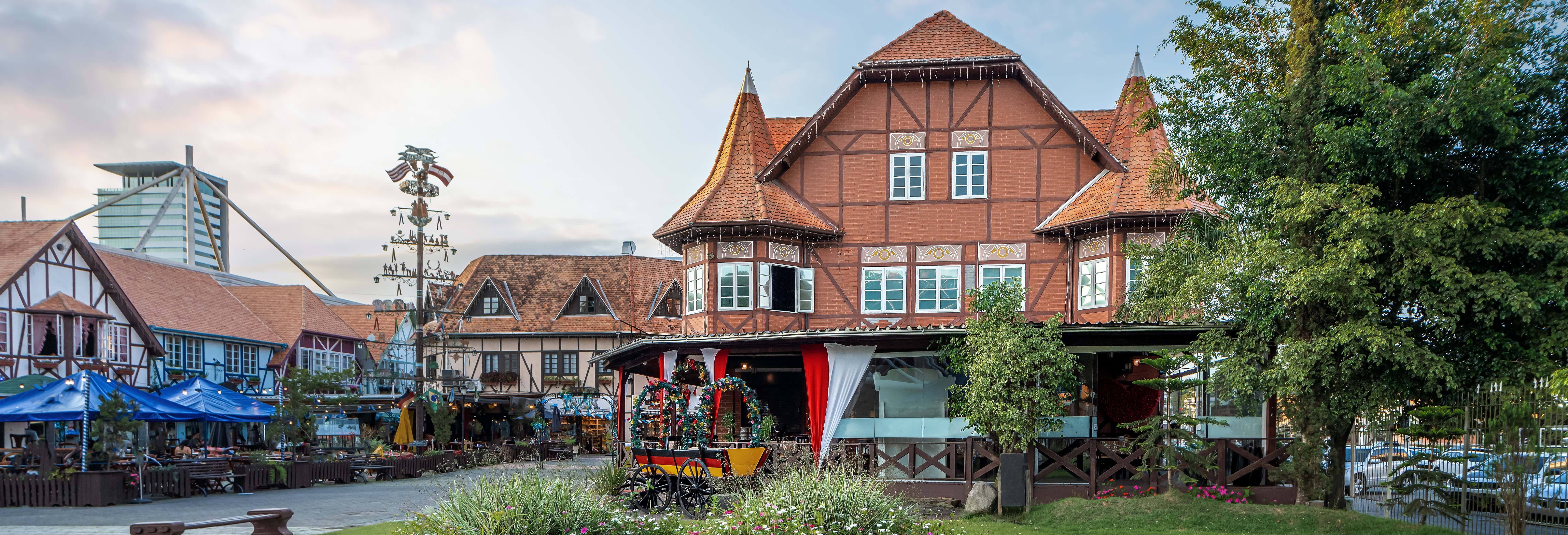 Excursión a Blumenau y Pomerode