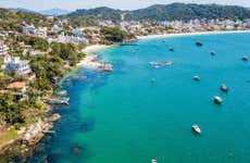 Excursão às praias de Bombinhas