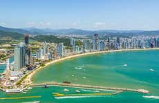 Tour por Barra Norte e Itajaí + Noria FG Big Wheel